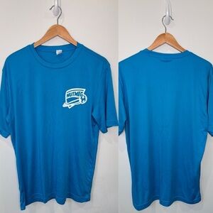 Sport-Tek Blue Nutmeg Men's T-Shirt (L)